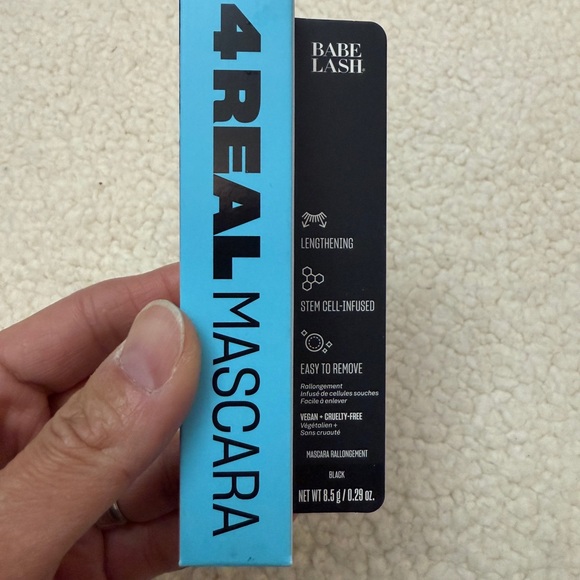 BABE LASH 4 Real Mascara in Black NEW IN BOX - Picture 3 of 6